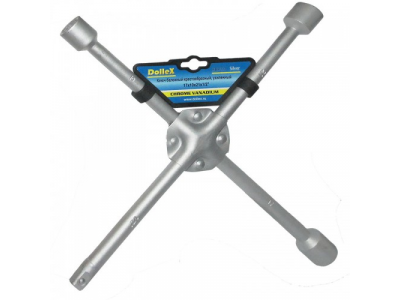 Ключ баллонный 'крест' 17х19х21х1/2' усиленный от Dollex Ключ баллонный 'крест' 17х19х21х1/2' усиленный