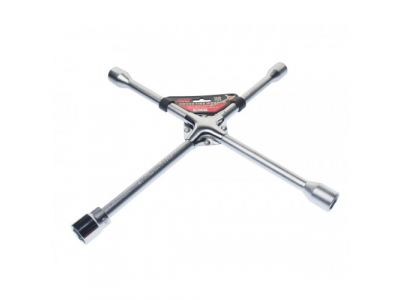 JTC Ключ баллонный крестообразный 17х19х21мм 1/2" L=400мм JTC от JTC JTC Ключ баллонный крестообразный 17х19х21мм 1/2" L=400мм JTC