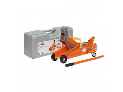 Домкрат подкатной "AIRLINE" 2 т в кейсе (135-330 мм) от Airline Домкрат подкатной "AIRLINE" 2 т в кейсе (135-330 мм)