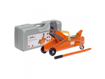 Домкрат подкатной "AIRLINE" 2 т в кейсе (135-330 мм) от Airline Домкрат подкатной "AIRLINE" 2 т в кейсе (135-330 мм)