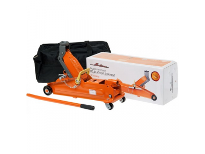 Домкрат подкатной "AIRLINE" 3 т в коробке (135-390 мм) от Airline Домкрат подкатной "AIRLINE" 3 т в коробке (135-390 мм)