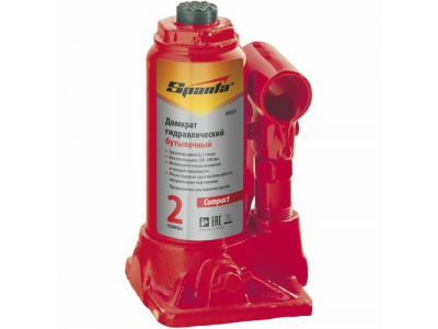 Домкрат гидравлический бутылочный, 3т, h подъема 180-320 мм// SPARTA Compact от SPARTA Домкрат гидравлический бутылочный, 3т, h подъема 180-320 мм// SPARTA Compact