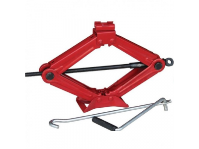 Ромбовый домкрат, 1.5 т, h подъема 105-380 мм// SPARTA от SPARTA Ромбовый домкрат, 1.5 т, h подъема 105-380 мм// SPARTA