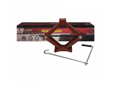 Домкрат механический 1,5 т. в кор(h 85-380) от SKYBEAR Домкрат механический 1,5 т. в кор(h 85-380)
