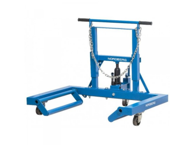 Тележка гидравлическая для снятия/установки колёс г/п 680 кг NORDBERG N31007 от NORDBERG Тележка гидравлическая для снятия/установки колёс г/п 680 кг NORDBERG N31007