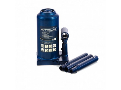 Домкрат гидравлический бутылочный телескопический, 6 т, h подъема 190-480 мм Stels от STELS Домкрат гидравлический бутылочный телескопический, 6 т, h подъема 190-480 мм Stels