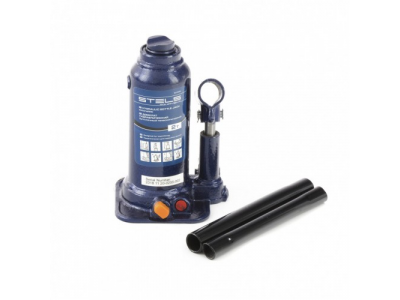 Домкрат гидравлический бутылочный телескопический, 2 т, подъем 170-380 мм Stels от STELS Домкрат гидравлический бутылочный телескопический, 2 т, подъем 170-380 мм Stels