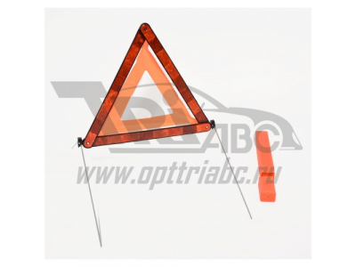 Знак аварийной остановки YD-5 (Евростандарт)( \)