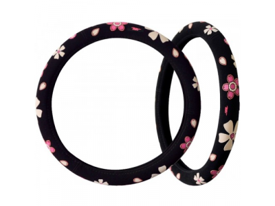 Оплeтка на руль "PSV" BUKET (Черный) L