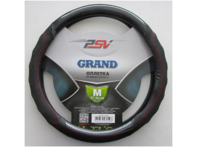 Оплетка на руль "PSV" GRAND (Черный) S от PSV Оплетка на руль "PSV" GRAND (Черный) S