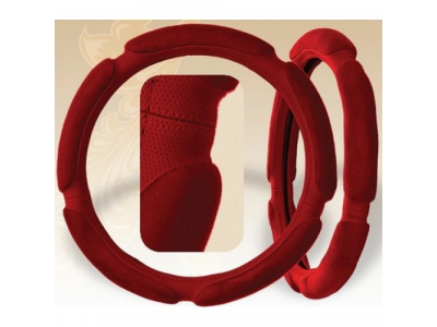 Оплетка на руль "PSV" PUMA (Красный) L от PSV Оплетка на руль "PSV" PUMA (Красный) L