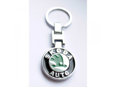 Брелок SKODA от AVG Брелок SKODA