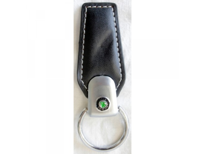 Брелок, кожа SKODA от AVG Брелок, кожа SKODA