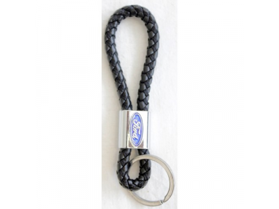 Брелок плетеный, кожа FORD от AVG Брелок плетеный, кожа FORD