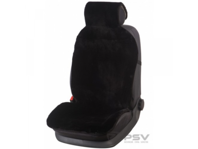 Накидка на сиденье иск.мех. "PSV" Mutton 145x55 Черный (1шт.) от PSV Накидка на сиденье иск.мех. "PSV" Mutton 145x55 Черный (1шт.)