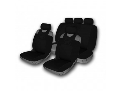 Чехлы-майки GT на автомобильные сидения (9предметов) от FORMA Чехлы-майки GT на автомобильные сидения (9предметов)