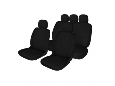 Комплект чехлов на автомобильные сидения. (9 предметов) от FORMA Комплект чехлов на автомобильные сидения. (9 предметов)