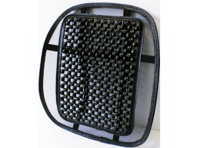 Накидка на спинку сиденье BLACK массажная от AVG Накидка на спинку сиденье BLACK массажная