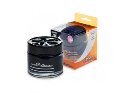 Ароматизатор воздуха на панель приборов AIRLINE гелевый Галактика пина-колада