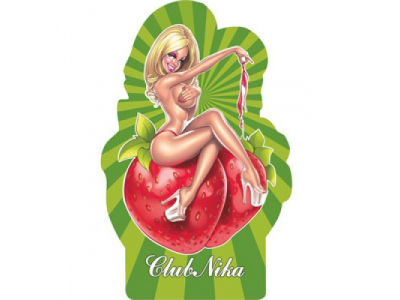 Ароматизатор воздуха подвесной картонный AZARD "Babies" ClubNika Клубника от AZARD Ароматизатор воздуха подвесной картонный AZARD "Babies" ClubNika Клубника