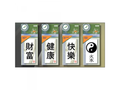 Ароматизатор воздуха подвесной JP "Инь Янь" цветок сакуры, 10шт от FKVJP Ароматизатор воздуха подвесной JP "Инь Янь" цветок сакуры, 10шт