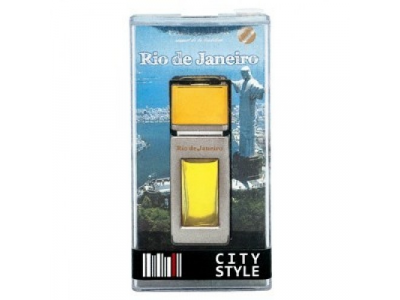 Ароматизатор на дефлектор "City Style" Rio de Janeiro от AZARD Ароматизатор на дефлектор "City Style" Rio de Janeiro