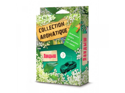 Ароматизатор FOUETTE "Collection Aromatique" "Ландыш" СА-11 под сиденье 200 мл