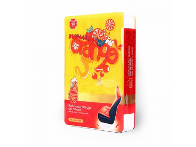 Ароматизатор "Chupa Chups" под сиденье гелевый "Апельсин" 200 гр.