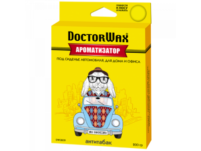 Ароматизатор воздуха под сиденье. Антитабак от DoctorWax Ароматизатор воздуха под сиденье. Антитабак
