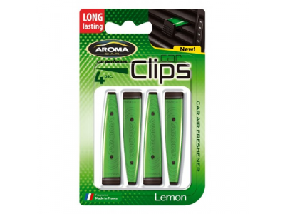 Ароматизатор AROMA CAR CLIPSLemon