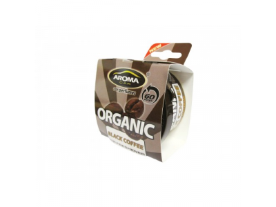 Ароматизатор AROMA CAR ORGANICBlack Coffee от AROMA CAR Ароматизатор AROMA CAR ORGANICBlack Coffee