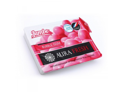 Ароматизатор AURA FRESH JUMBO Bubble Gum