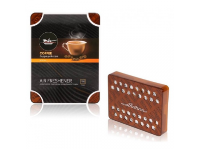 Ароматизатор под сиденье гелевый макси "Тундра" бодрящий кофе (AFSI144)
