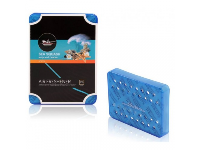 Ароматизатор под сиденье гелевый мини "Тайга" морской сквош (AFSI136)