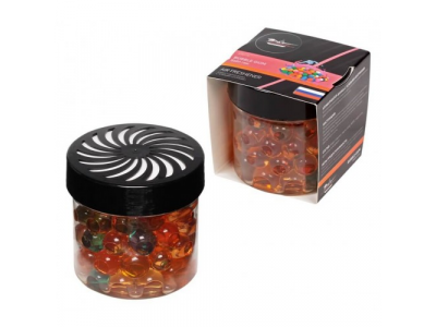 Ароматизатор-банка с гелевыми шариками бабл гам от Airline Ароматизатор-банка с гелевыми шариками бабл гам