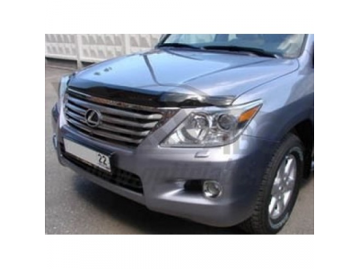 Дефлектор капота Lexus LX570 (2007-2012) (темный)( Лексус ЛХ \) от SIM Дефлектор капота Lexus LX570 (2007-2012) (темный)( Лексус ЛХ \)