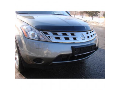 Дефлектор капота Nissan Murano (2004-2007) (темный)( Ниссан Мурано \) от SIM Дефлектор капота Nissan Murano (2004-2007) (темный)( Ниссан Мурано \)