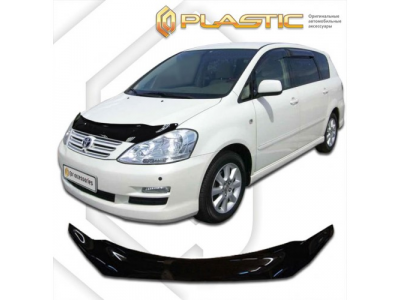 Дефлектор капота (Classic черный) Toyota Avensis Verso 2004