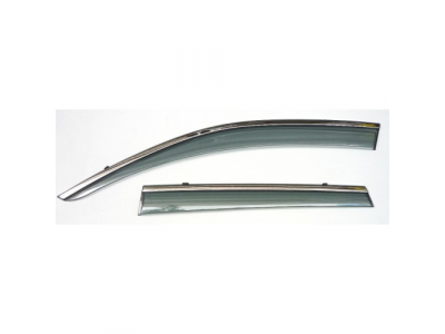 Ветровики Artway Nissan Teana 13- с металл. хром-молдингом от ARTWAY Ветровики Artway Nissan Teana 13- с металл. хром-молдингом