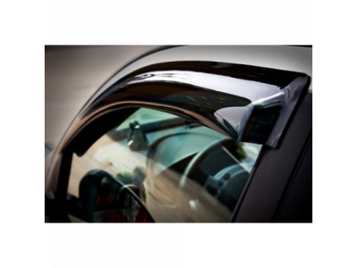 Ветровики SkyLine Toyota Highlander 13-