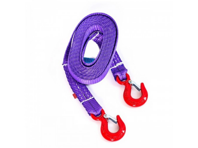 Буксировочный ремень 4/6 т 4.5 м (а/м до 2 т) Крюк/Крюк, Tplus от TPLUS Буксировочный ремень 4/6 т 4.5 м (а/м до 2 т) Крюк/Крюк, Tplus