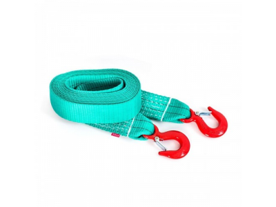 Буксировочный ремень 6/9 т 4.5 м (а/м до 3 т) Крюк/Крюк, Tplus от TPLUS Буксировочный ремень 6/9 т 4.5 м (а/м до 3 т) Крюк/Крюк, Tplus