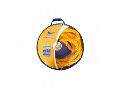 Трос буксировочный канатный 7 тонн в сумке 5 м (полипропилен) от KRAFT Трос буксировочный канатный 7 тонн в сумке 5 м (полипропилен)