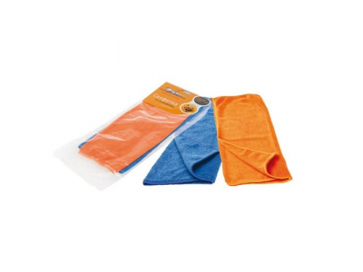 Салфетка микрофибра AIRLINE набор (2 шт 30*30) СИН+ОРАНЖ от Airline Салфетка микрофибра AIRLINE набор (2 шт 30*30) СИН+ОРАНЖ