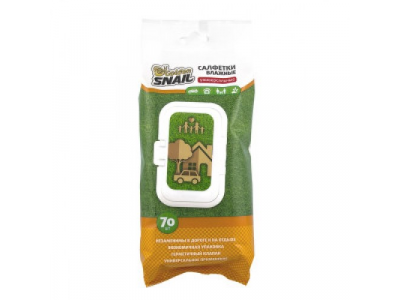 Универсальные влажные салфетки от GOLDEN SNAIL Универсальные влажные салфетки