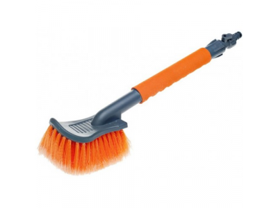 Щетка с мягкой распушенной щетиной и насадкой для шланга AIRLINE от Airline Щетка с мягкой распушенной щетиной и насадкой для шланга AIRLINE