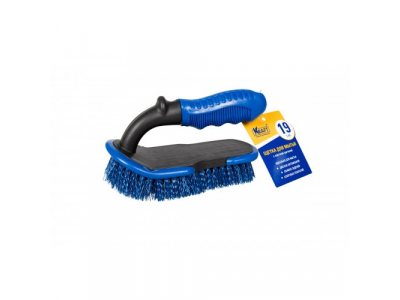 Щетка для мытья с жёсткой щетиной (19 см)