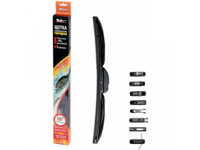 Щетка стеклоочистителя 410 мм (16) гибридная AIRLINE