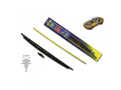 Каркасная щетка стеклоочистителя 9404 SCT Wiper Blade Hook Fit 425мм от SCT Каркасная щетка стеклоочистителя 9404 SCT Wiper Blade Hook Fit 425мм