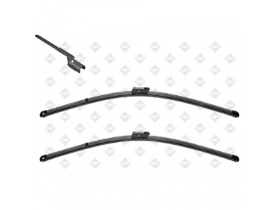 Щетки стеклоочистителя SWF VISIOFLEX,передняя,2 шт., 1272010, 650mm/26", бескаркасная